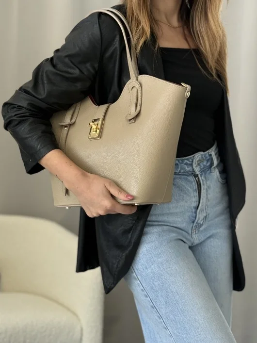 Borsa nappa Cristiana