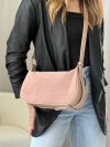 Diana Borsa camoscio-nappa Fiorella