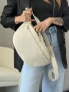 Diana Marsupio grande Camoscio