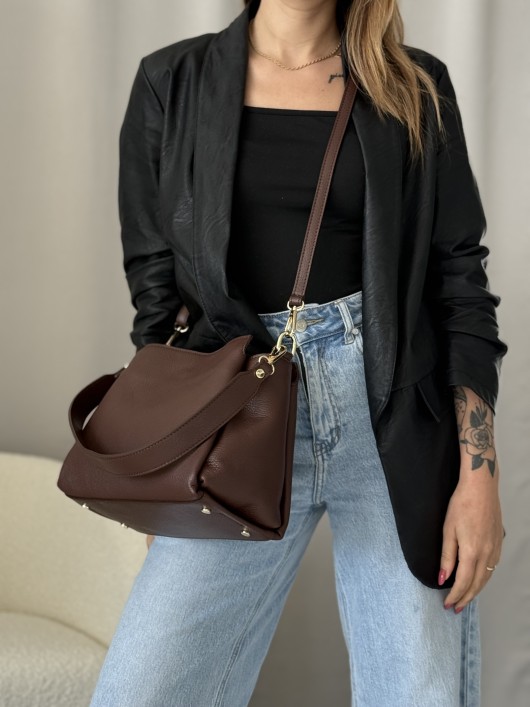Borsa nappa Gabriella