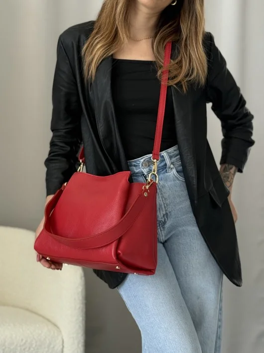 Borsa nappa Gabriella