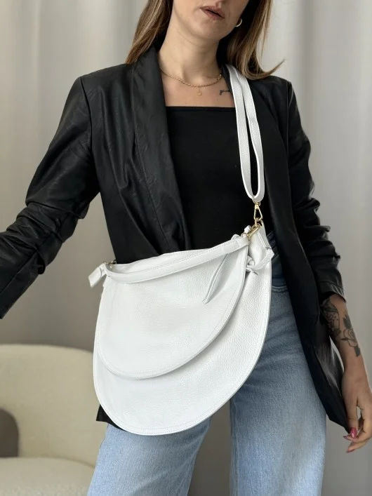 Borsa nappa Luna