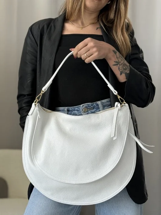 Borsa nappa Luna