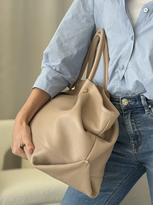 Borsa nappa Elena Big