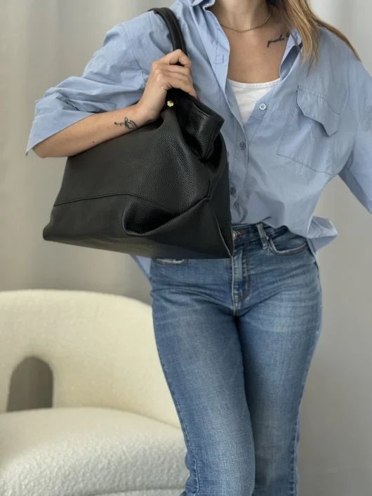 Borsa nappa Elena Big