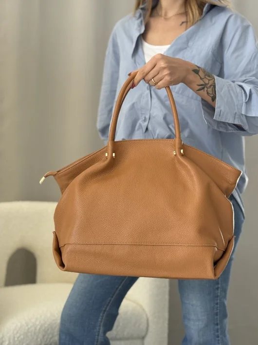 Borsa nappa Elena Big