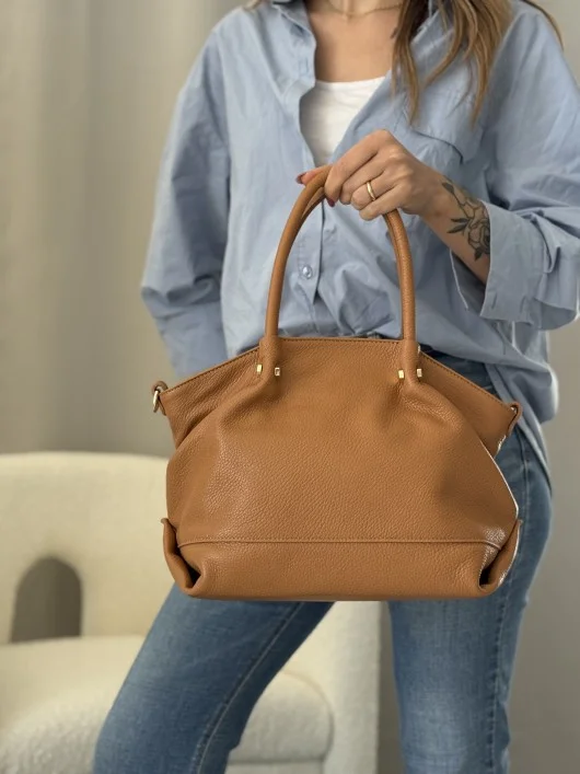 Borsa nappa Elena Small