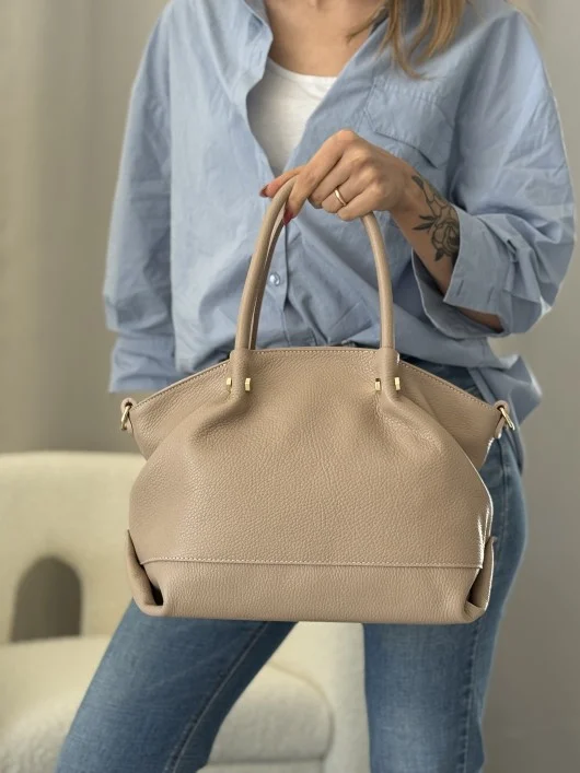 Borsa nappa Elena Small