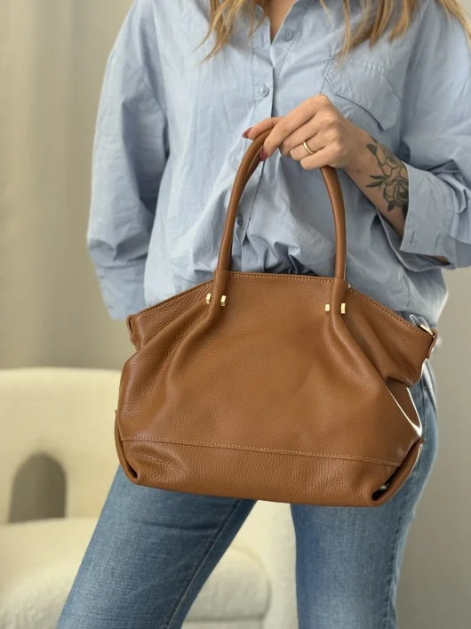 Borsa nappa Elena Small
