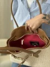 Diana Borsa rafia-nappa Isa