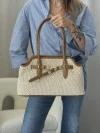 Diana Borsa rafia-nappa Isa