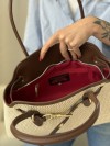 Diana Borsa rafia-nappa Isa