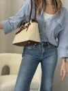 Diana Borsa rafia-nappa Isa