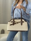 Diana Borsa rafia-nappa Isa
