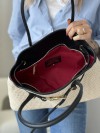 Diana Borsa rafia-nappa Isa