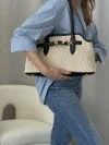 Diana Borsa rafia-nappa Isa