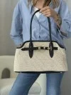 Diana Borsa rafia-nappa Isa