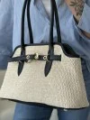 Diana Borsa rafia-nappa Isa
