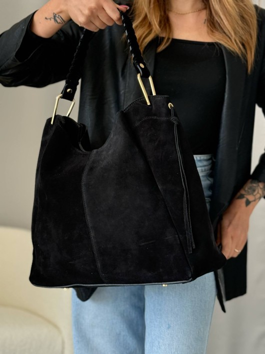 Borsa camoscio Indiana