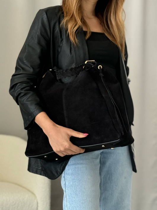 Borsa camoscio Indiana