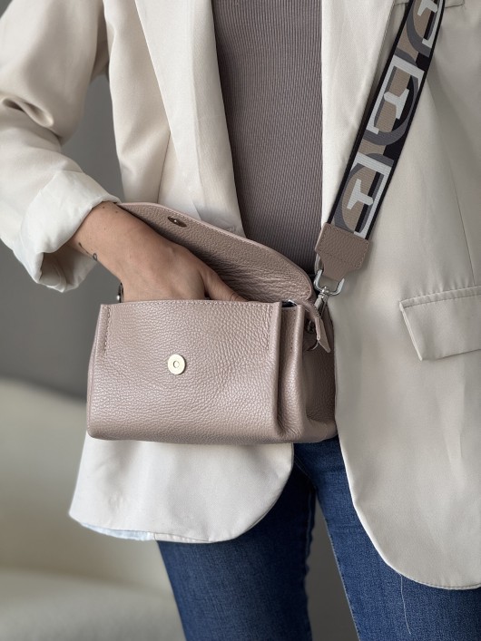 Borsa nappa Cesara