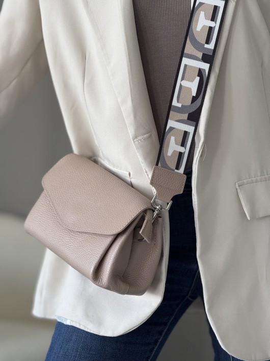 Borsa nappa Cesara