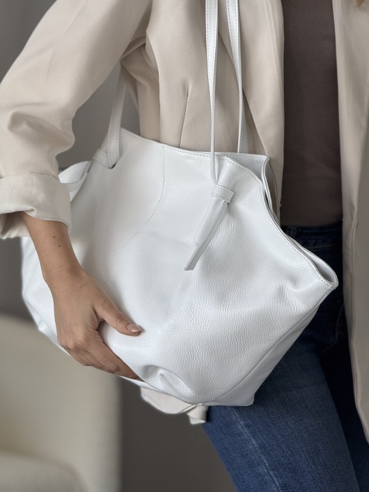 Borsa nappa Eva
