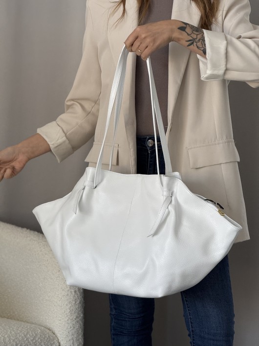 Borsa nappa Eva