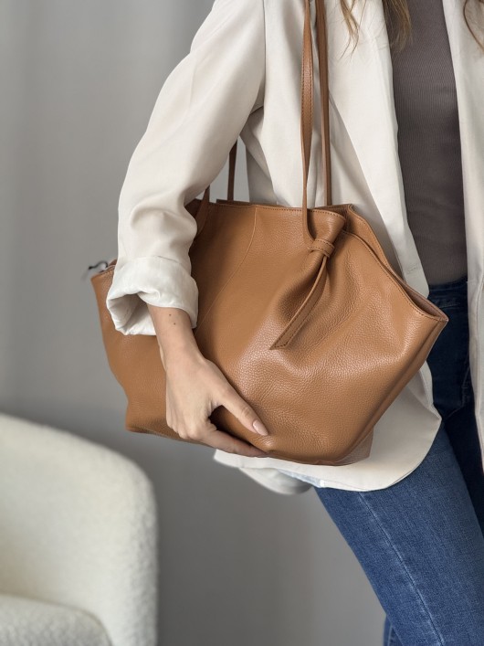 Borsa nappa Eva