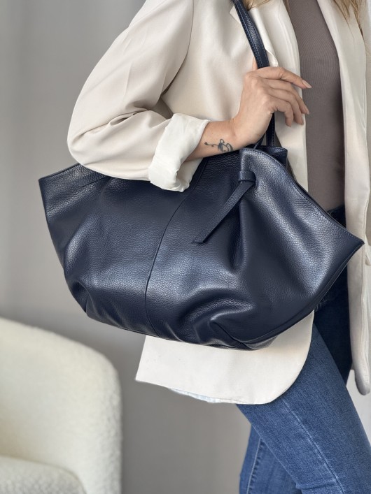 Borsa nappa Eva