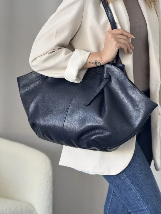 Borsa nappa Eva