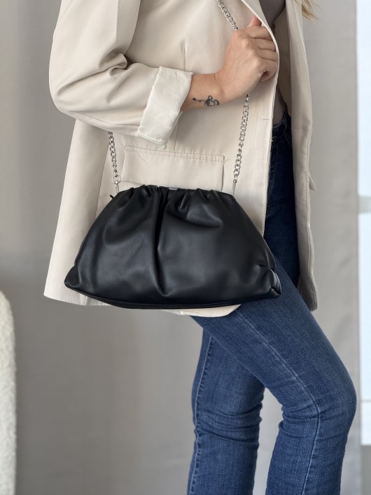 Borsa pouch nappa