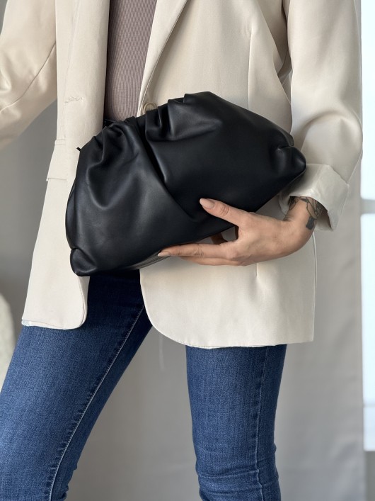 Borsa pouch nappa