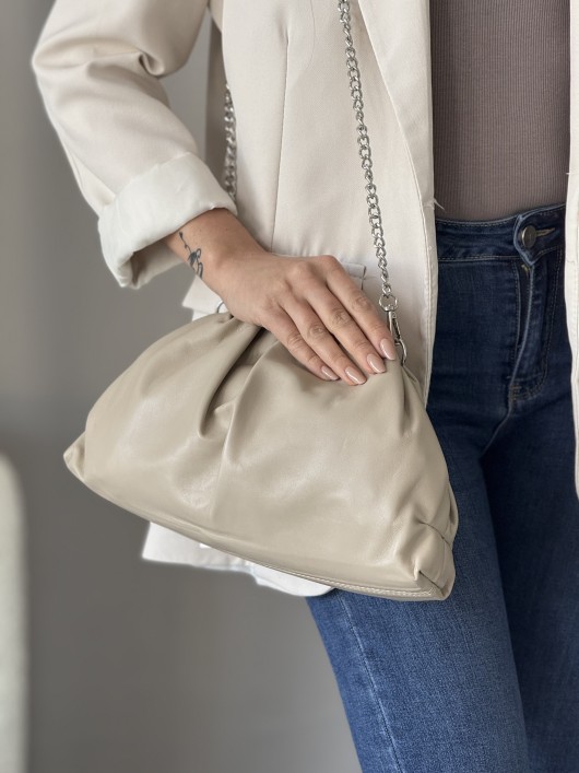 Borsa pouch nappa