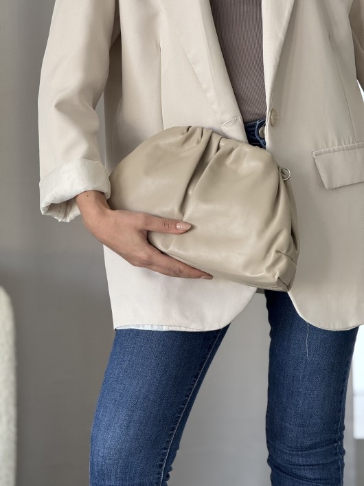 Borsa pouch nappa