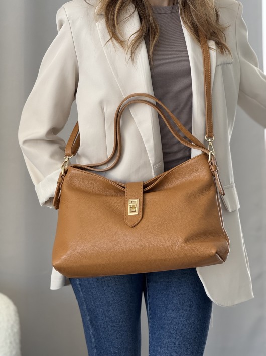 Borsa nappa Carola