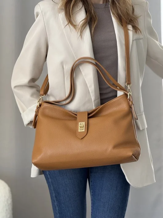 Borsa nappa Carola