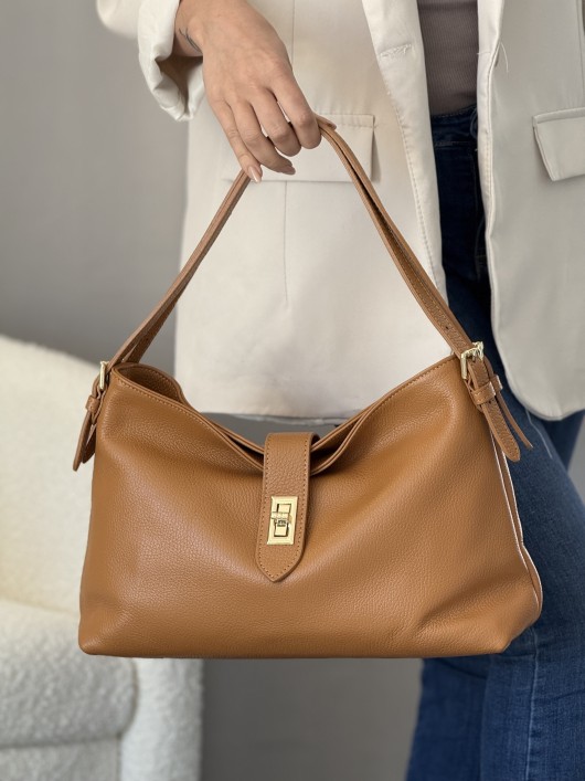 Borsa nappa Carola