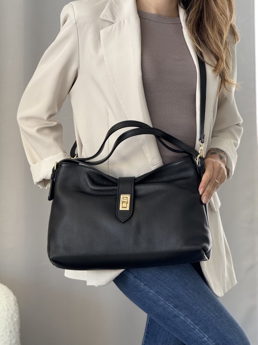 Borsa nappa Carola