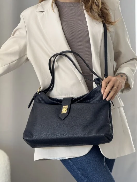Borsa nappa Carola