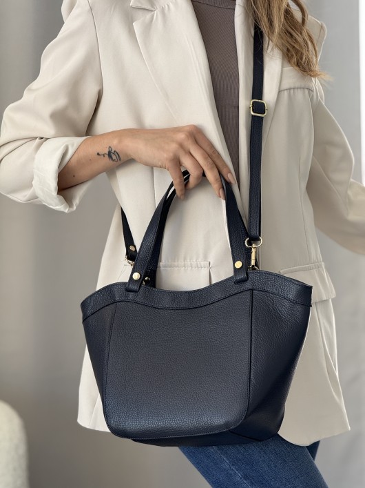 Borsa nappa Carla