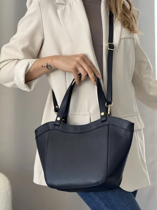 Borsa nappa Carla