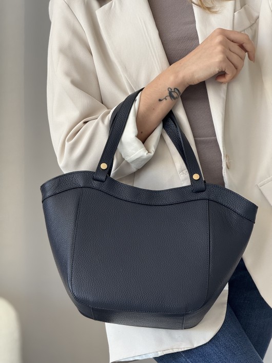 Borsa nappa Carla