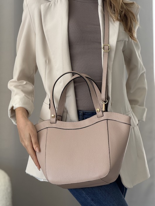 Borsa nappa Carla