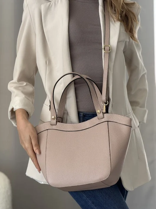 Borsa nappa Carla