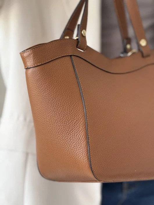 Borsa nappa Carla