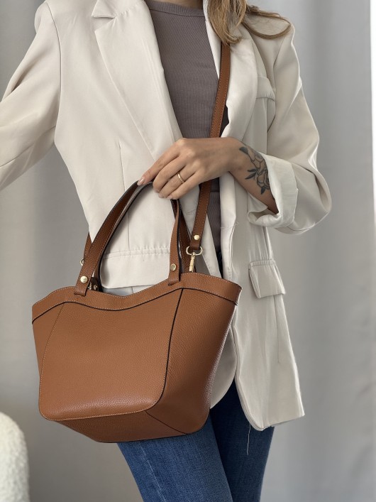 Borsa nappa Carla