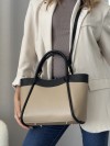 Diana Borsa nappa bicolor Cinzia