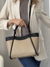 Diana Borsa nappa bicolor Cinzia