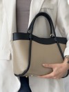 Diana Borsa nappa bicolor Cinzia